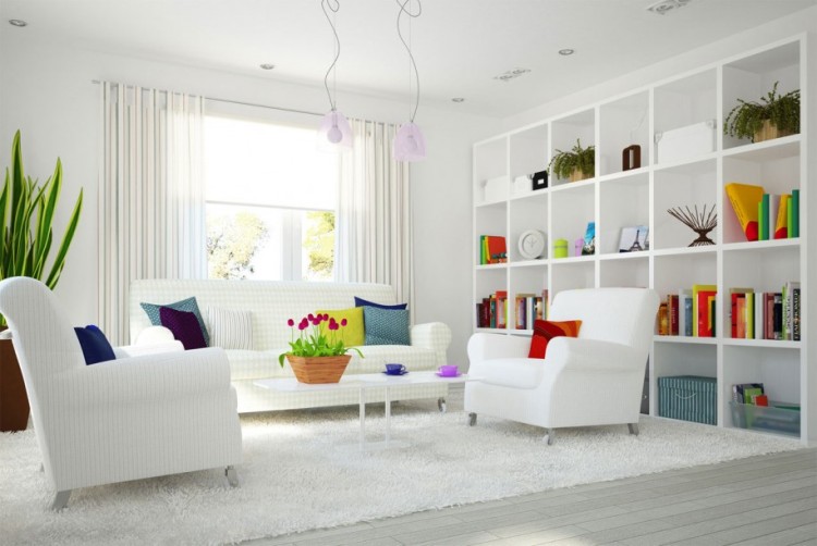 Home Design Living Room Simple 